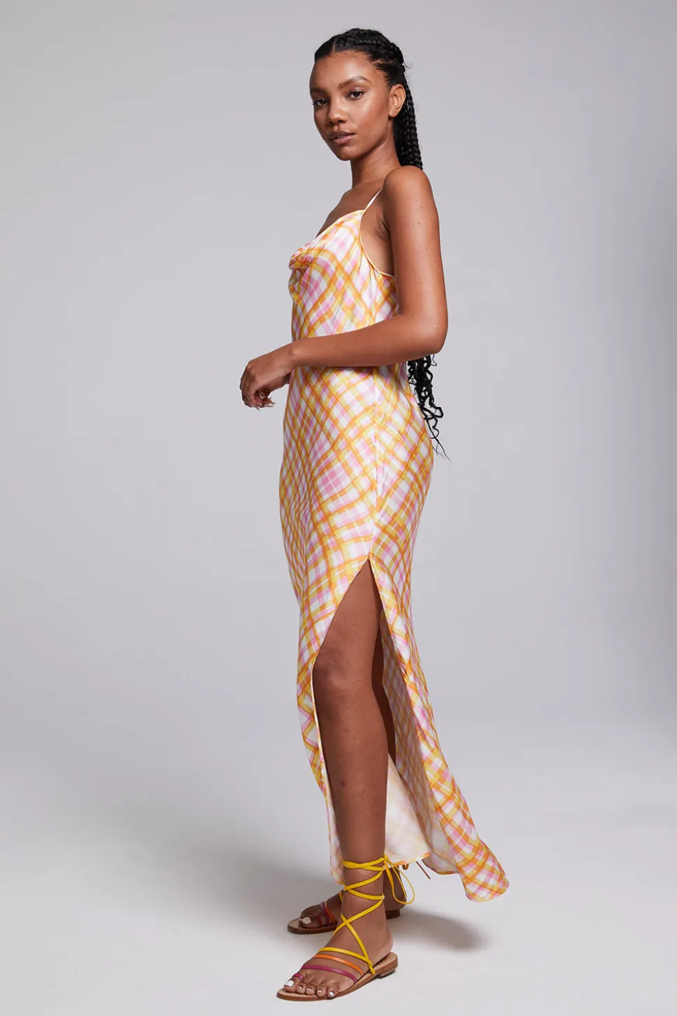Chaser Brand Quisisana Dahlia Maxi Dress Online