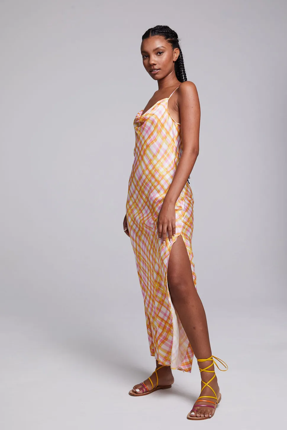 Chaser Brand Quisisana Dahlia Maxi Dress Online