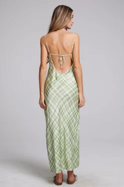 Chaser Brand Quisisana Pistachio Maxi Dress Fashion
