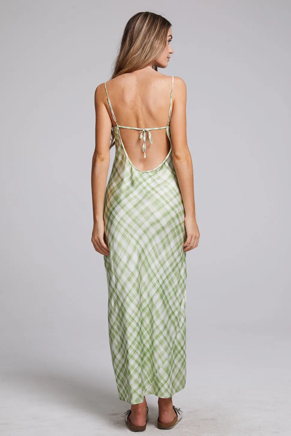 Chaser Brand Quisisana Pistachio Maxi Dress Fashion