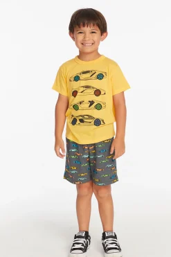 Chaser Brand Race Car Boys Tee Discount