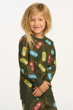 Chaser Brand Race Cars Pullover Outlet