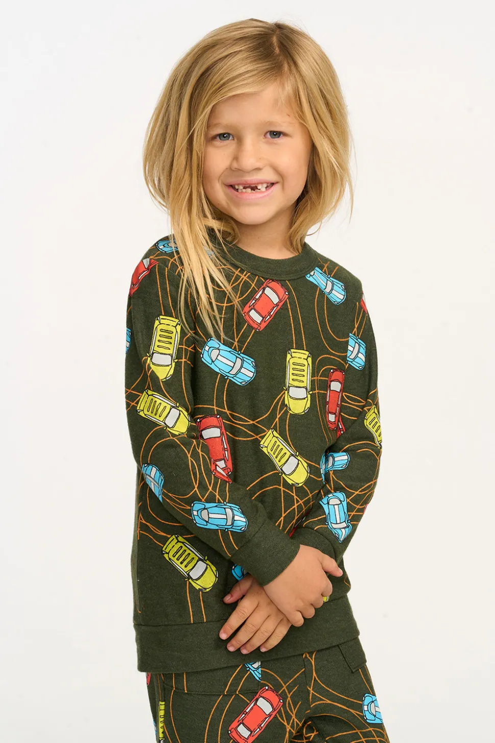 Chaser Brand Race Cars Pullover Outlet