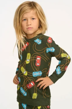 Chaser Brand Race Cars Pullover Outlet
