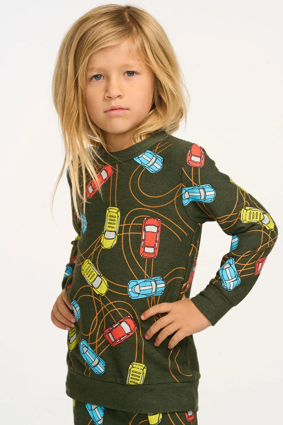 Chaser Brand Race Cars Pullover Outlet
