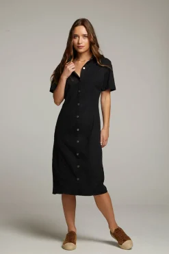 Chaser Brand Rachelle Licorice Dress Best
