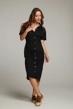 Chaser Brand Rachelle Licorice Dress Best