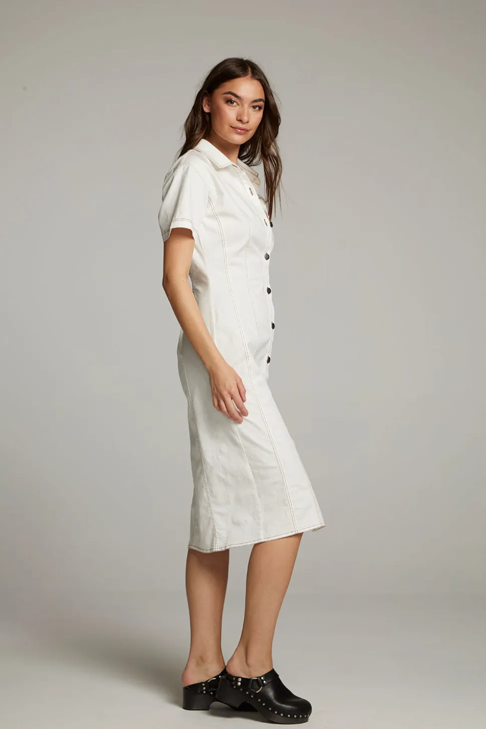 Chaser Brand Rachelle White Dress New