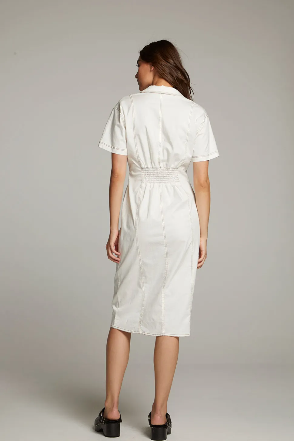 Chaser Brand Rachelle White Dress New
