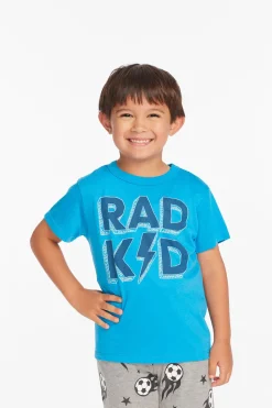 Chaser Brand Rad Kid Boys Tee Best