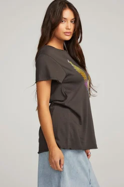 Chaser Brand Rainbow Eagle Tee Hot