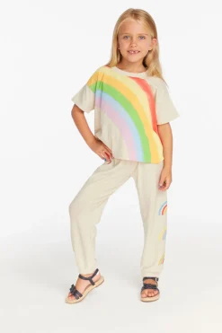 Chaser Brand Rainbow Girls Tee Best