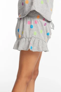 Chaser Brand Rainbow Smiles Girls Shorts Online