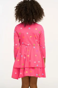 Chaser Brand Rainbow Stars Dress Cheap