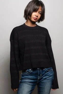 Chaser Brand Ramonee Fillmore Stripe Pullover Shop