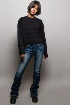 Chaser Brand Ramonee Fillmore Stripe Pullover Shop