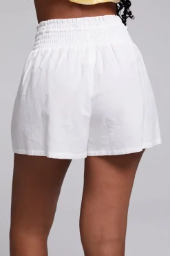 Chaser Brand Rapallo White Short New