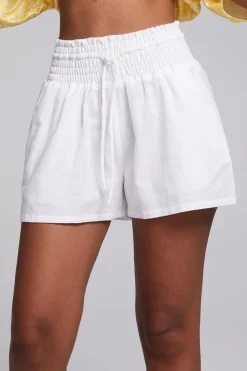 Chaser Brand Rapallo White Short New