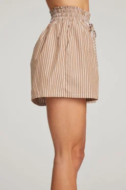 Chaser Brand Rapalloo Whiskey Stripe Short Hot