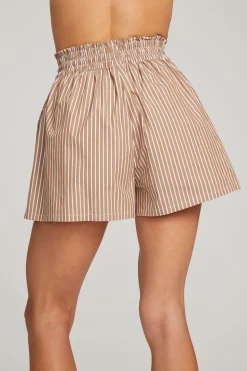 Chaser Brand Rapalloo Whiskey Stripe Short Hot