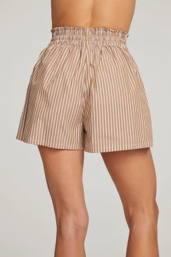 Chaser Brand Rapalloo Whiskey Stripe Short Hot