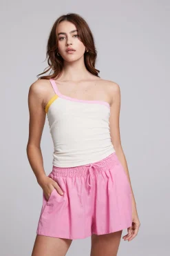 Chaser Brand Ravello Vanilla Tank Top Best Sale