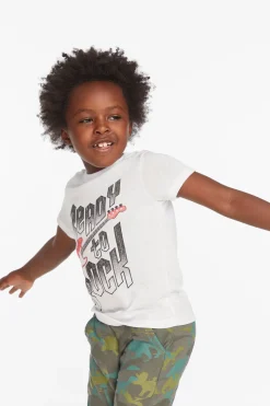 Chaser Brand Ready To Rock Boys Tee Hot