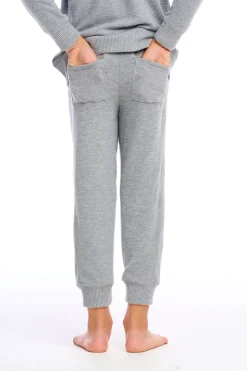 Chaser Brand Recycled Bliss Knit Side Panel Jogger New