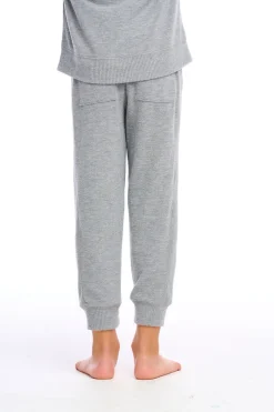 Chaser Brand Recycled Bliss Knit Side Panel Jogger New