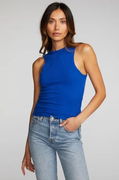 Chaser Brand Recycled Love Rib Tank Top Best Sale