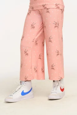 Chaser Brand Reindeer Snow Wide Leg Pants Shop
