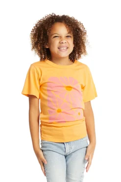 Chaser Brand Retro Flowers Tee Fashion