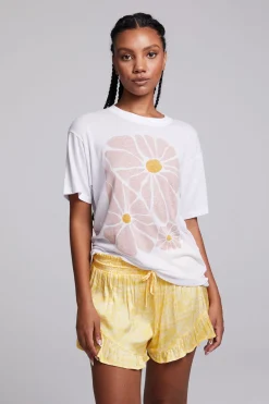 Chaser Brand Retro Flowers Tee Outlet