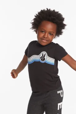Chaser Brand Retro Peace Boys Tee Cheap