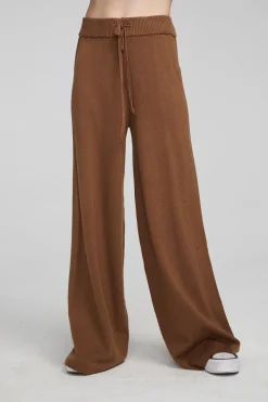 Chaser Brand Rey Deep Taupe Joggers Clearance