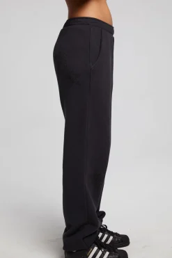 Chaser Brand Rhinestone Stars Joggers Fashion