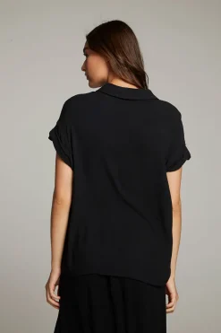 Chaser Brand Rhythmm Licorice Button Down Fashion