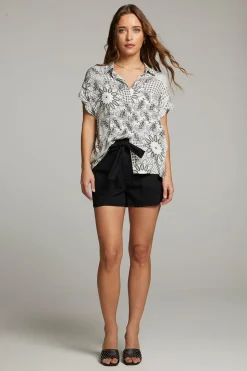 Chaser Brand Rhythmm Paisley Bandana Button Down Clearance