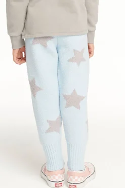 Chaser Brand Ribbed Panel Lake Star Legging Best