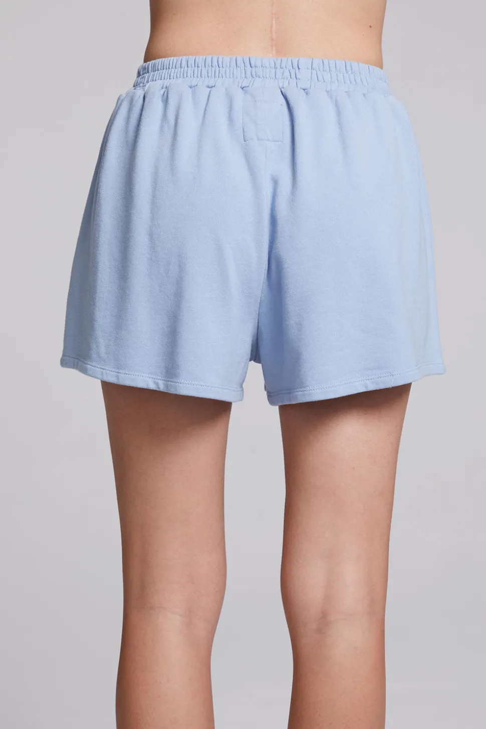 Chaser Brand Riley Blue Grotto Shorts Best