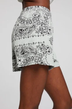Chaser Brand Riley Matcha Bandana Short Discount