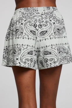 Chaser Brand Riley Matcha Bandana Short Discount