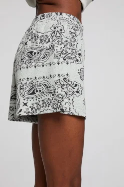 Chaser Brand Riley Matcha Bandana Short Discount