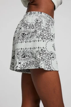 Chaser Brand Riley Matcha Bandana Short Discount