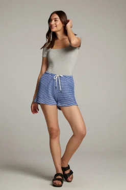 Chaser Brand River Heather Grey Bodysuit Outlet