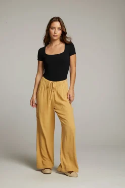 Chaser Brand River True Black Bodysuit Outlet