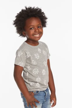 Chaser Brand Robot Walk Boys Tee Store