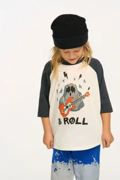 Chaser Brand Rock & Roll Baseball Tee Store