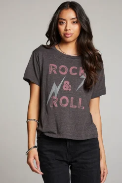 Chaser Brand Rock & Roll Forever Crewneck Tee Store