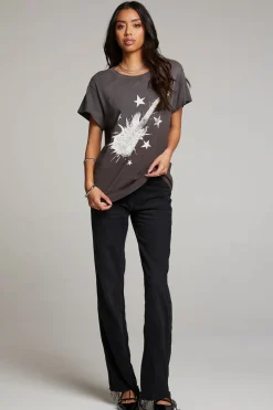 Chaser Brand Rock Guitar Tee Online